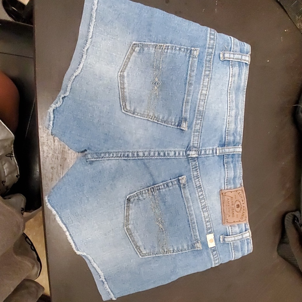 Jean shorts - Picture 2 of 2